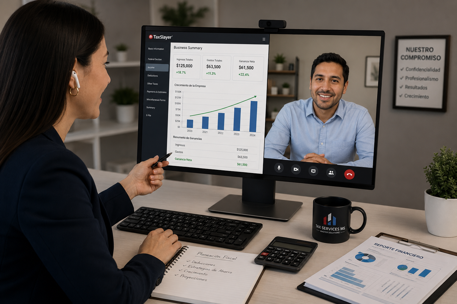 BUSINESS TAX PACKAGE